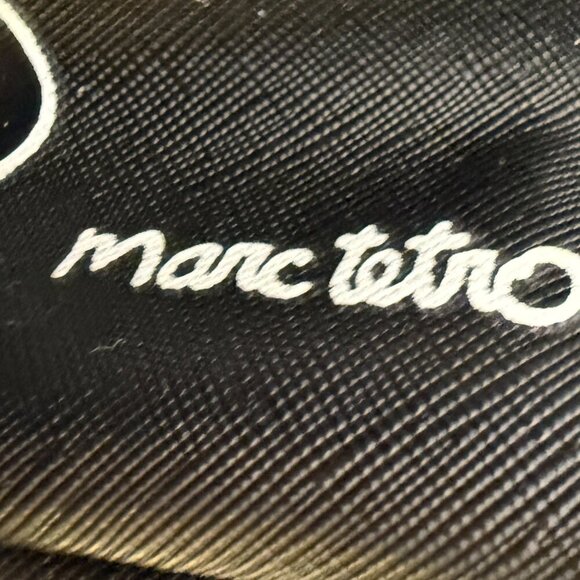 Marc Tetro Black Large Tote with Boston Terrier Dog Featured - Picture 8 of 12